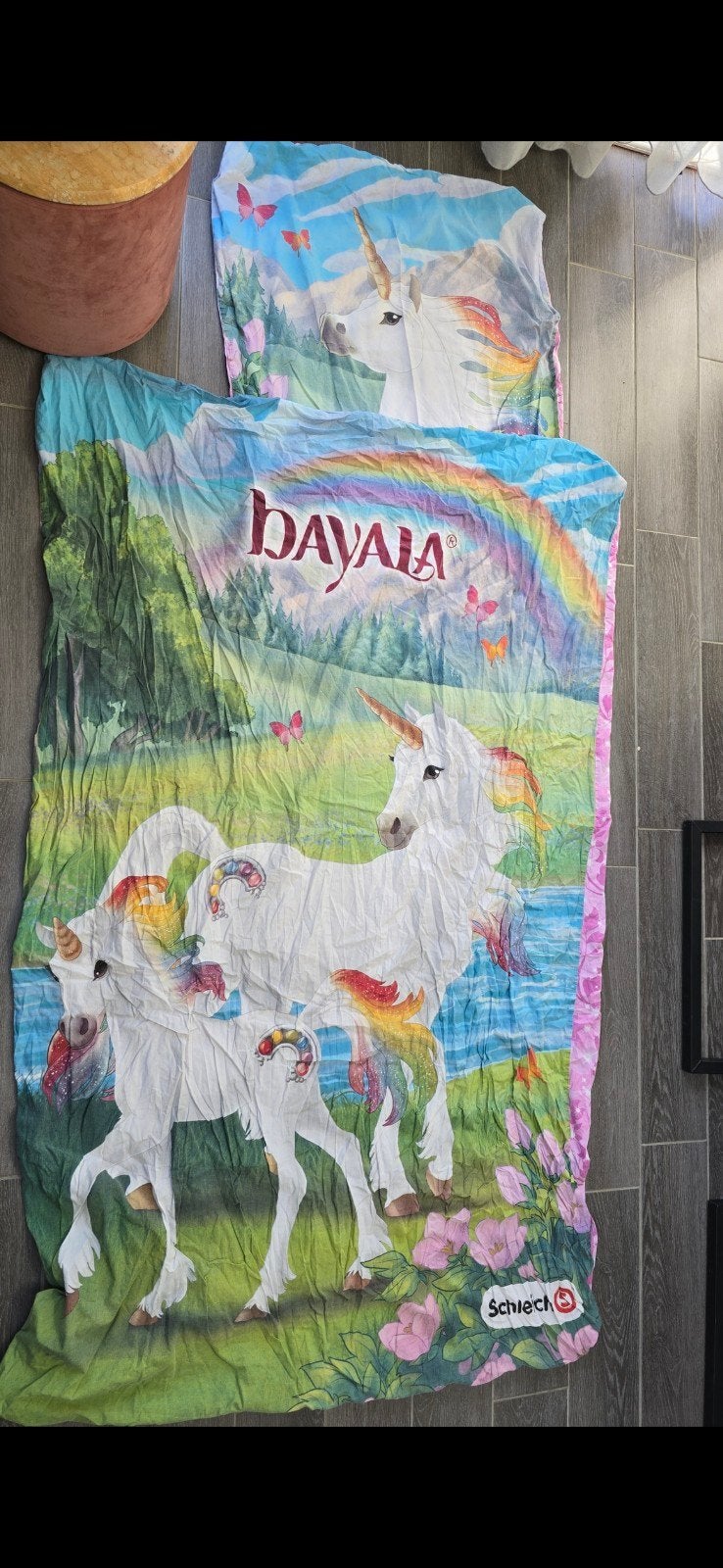 Nieuw Schleich Bayala beddengoed, Kinderen en Baby's, Kinderkamer | Beddengoed, Overige merken, Jongetje of Meisje, Wit, Nieuw