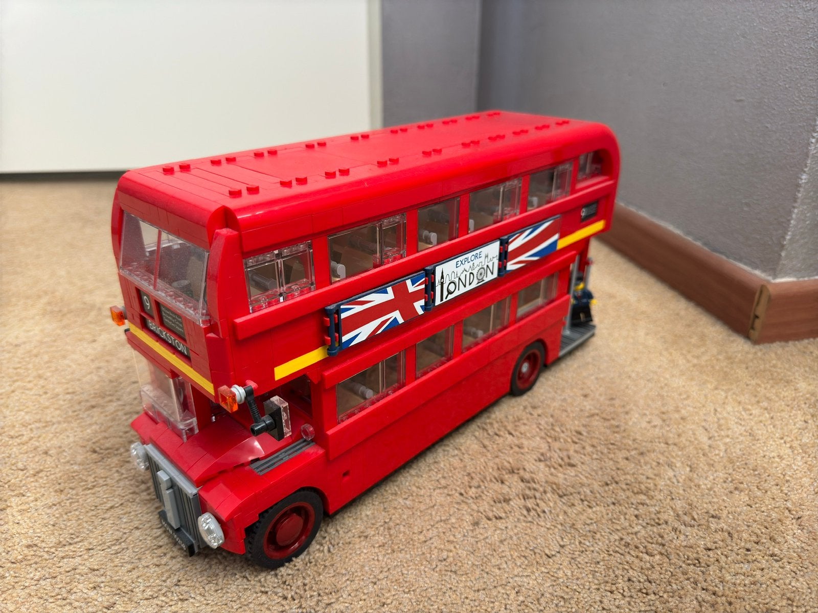 Lego 10258 londen bus creator compleet, Lego, Ophalen of Verzenden, Zo goed als nieuw, Compleet