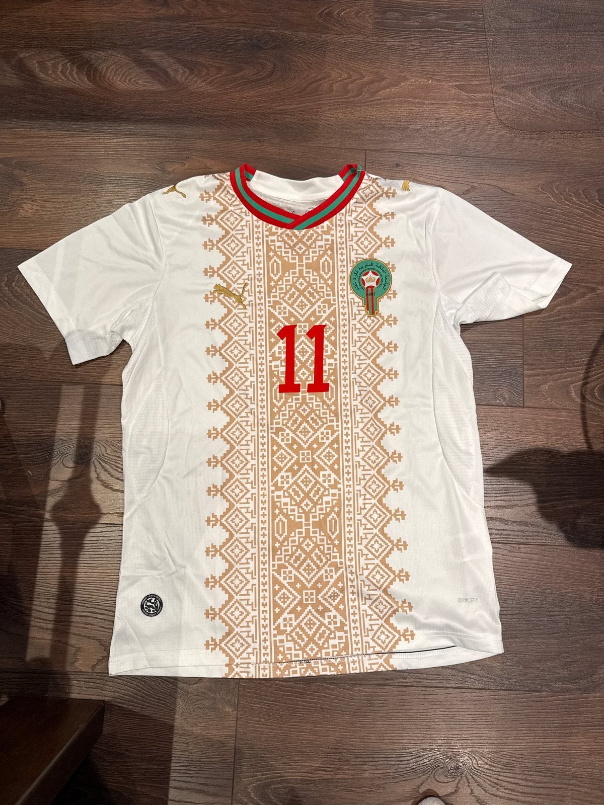 Marokko uitshirt - Saibari #11, Maat M, Ophalen of Verzenden, Zo goed als nieuw, Shirt