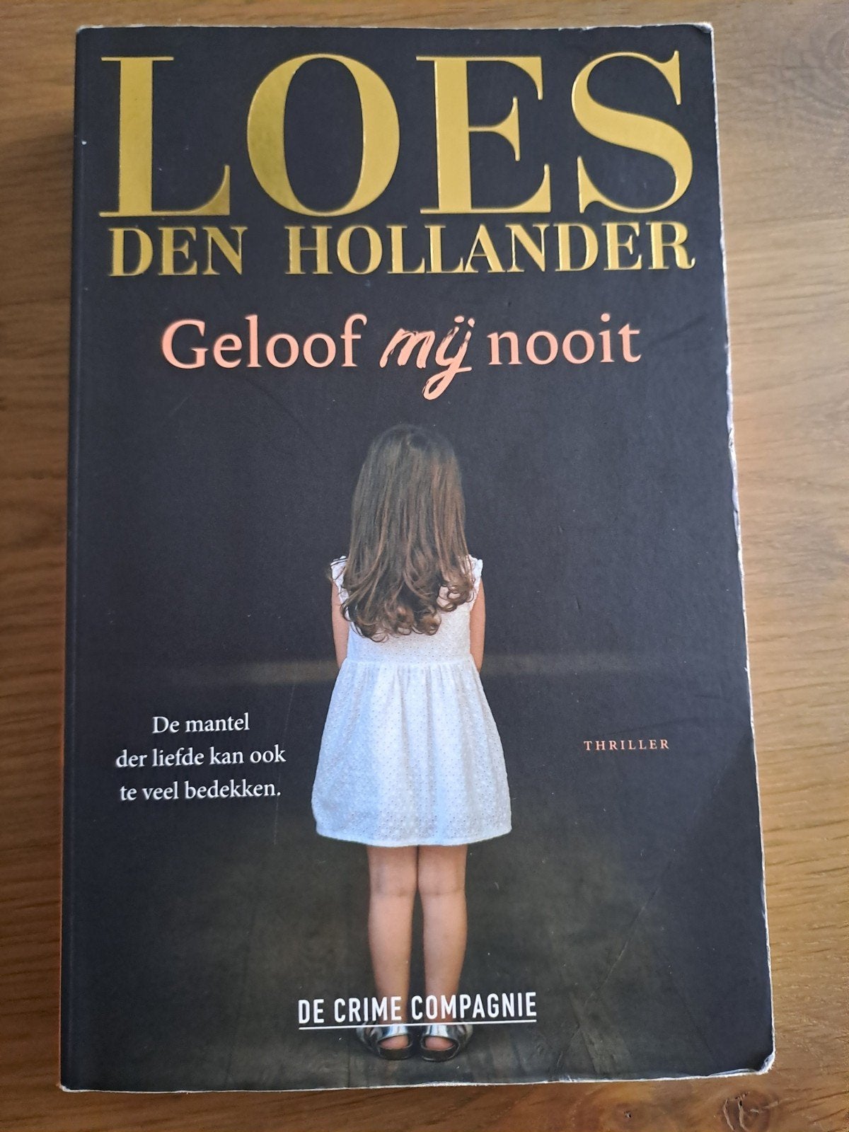Geloof mij nooit - Loes den Hollander (Thriller), Verzenden, Gelezen, Loes den Hollander