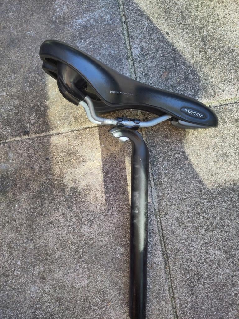 Selle Royal freccia trekking zadel comfortabel en licht, Ophalen of Verzenden, Zadel