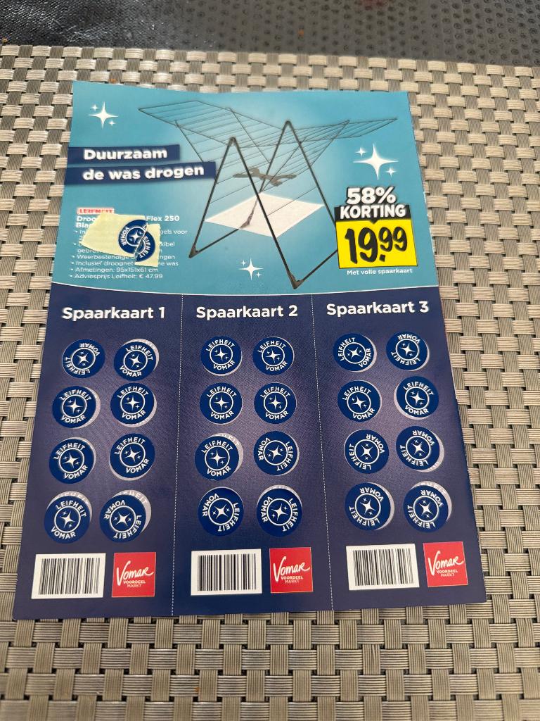 Zegels, Verzamelen, Supermarktacties, Vomar, Ophalen