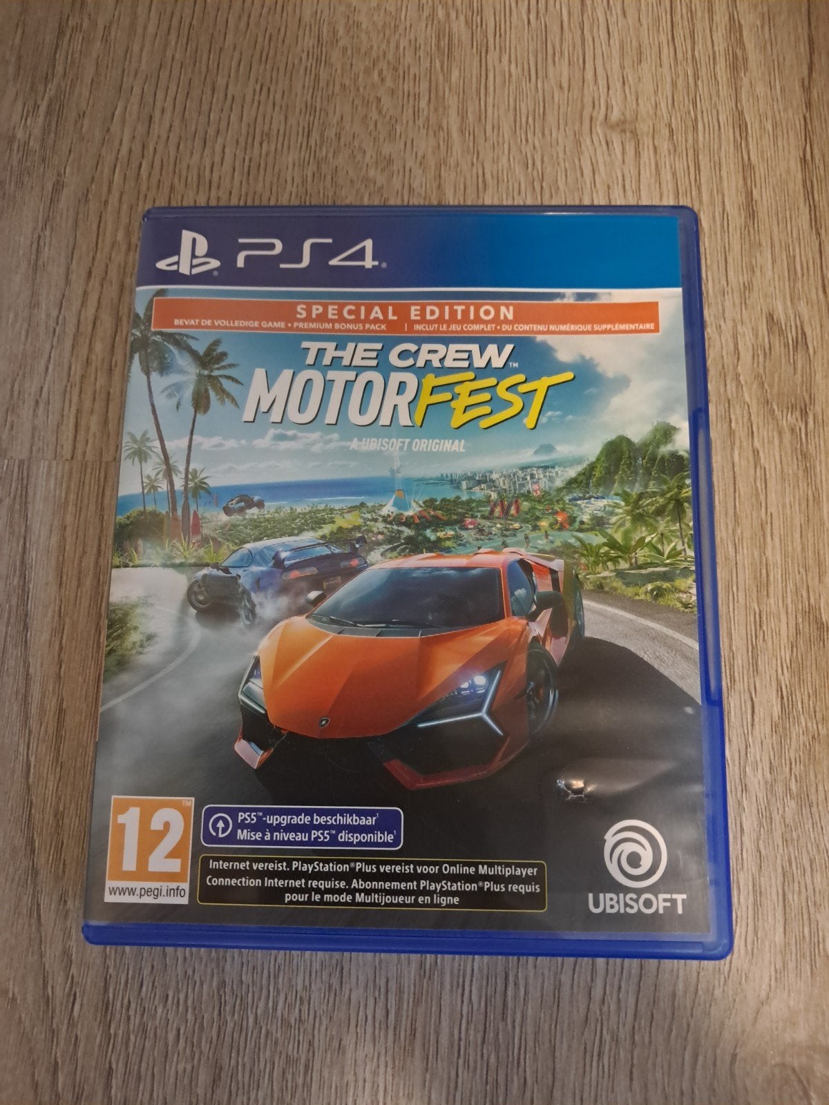The Crew Motorfest, Ophalen, 1 speler, Racen en Vliegen, Zo goed als nieuw
