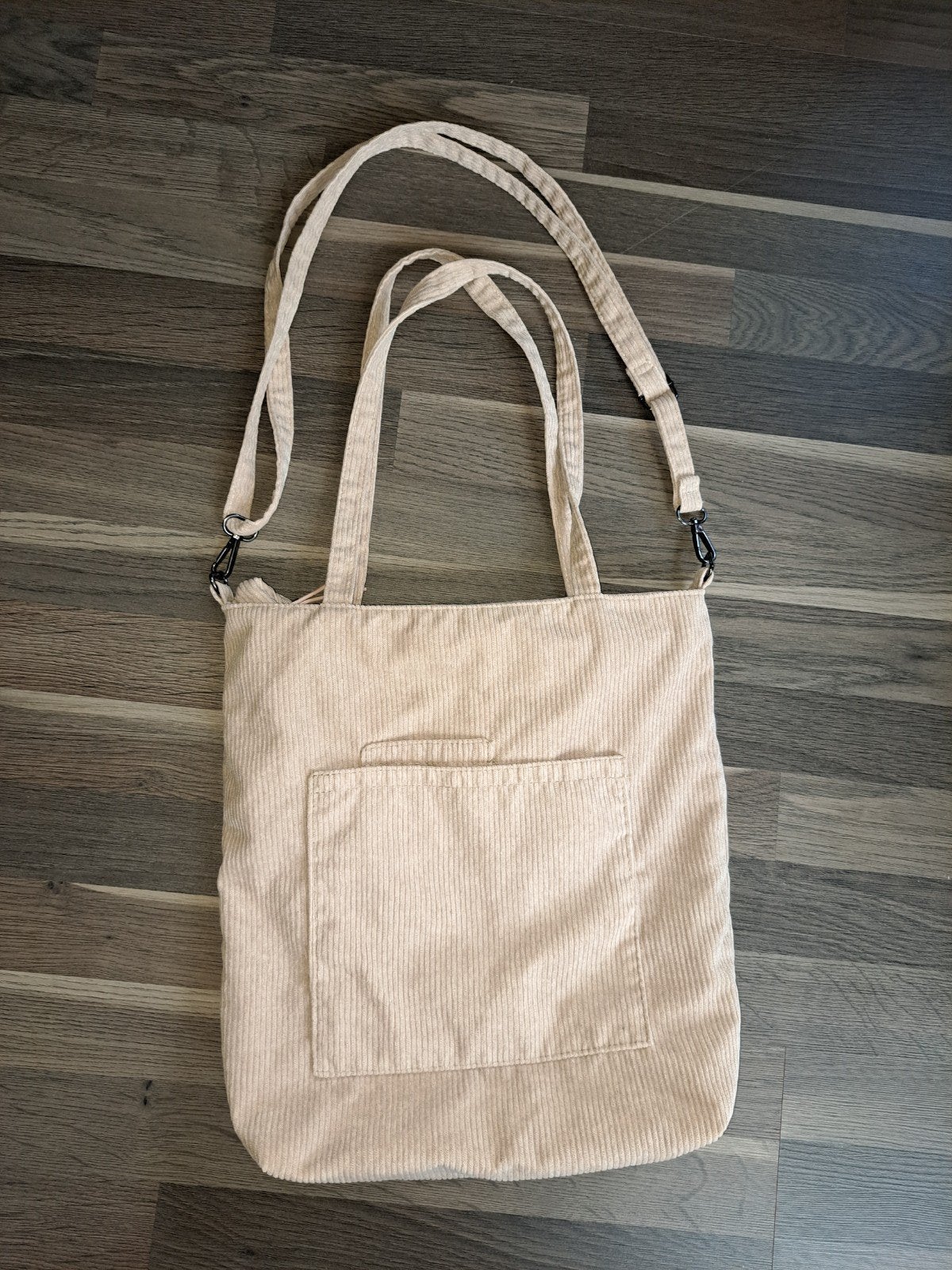 Beagles Navarra Shopper Hand & Schoudertas - beige, Sieraden, Tassen en Uiterlijk, Ophalen of Verzenden, Zo goed als nieuw, Beige