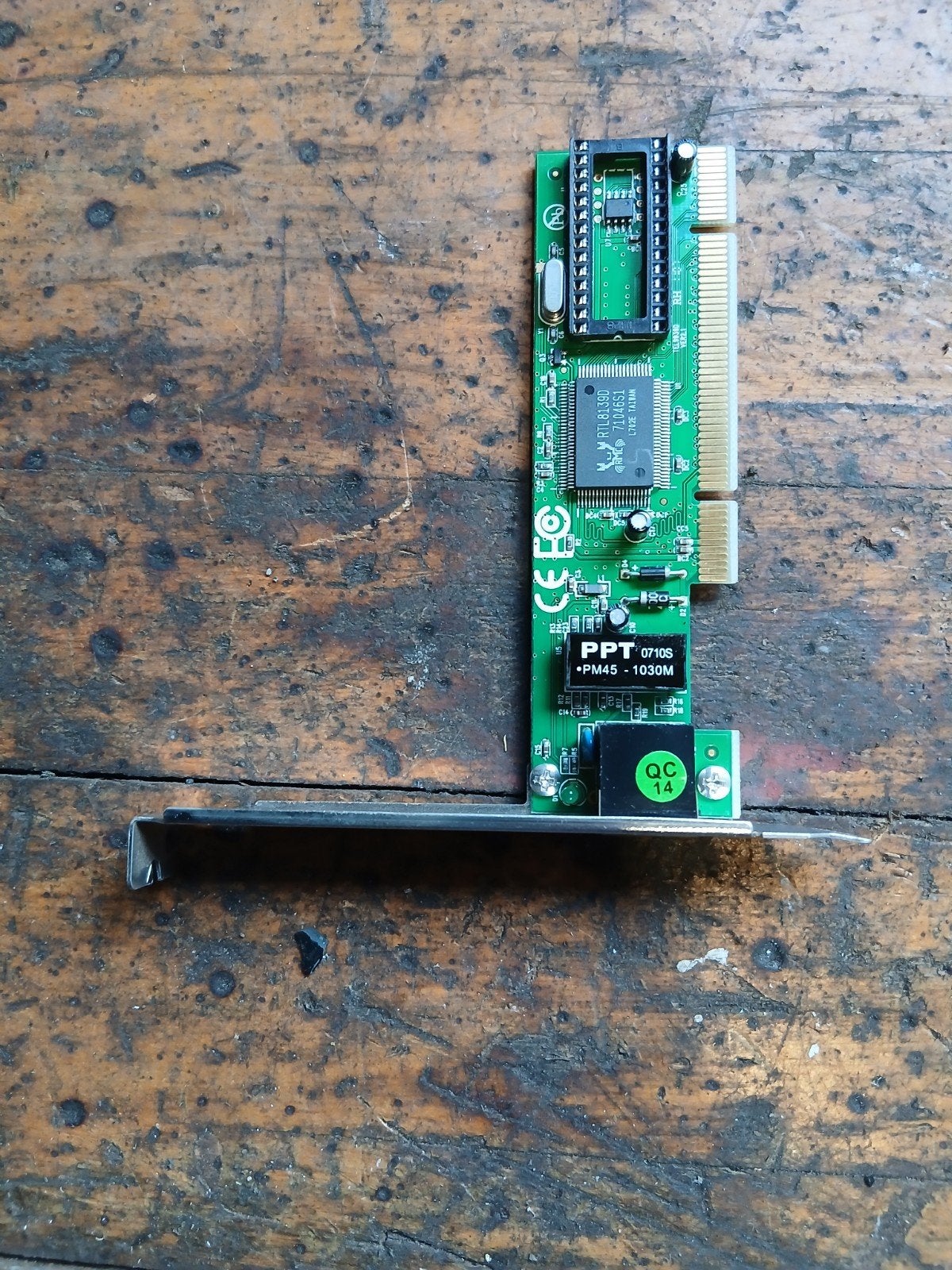 RealTek PM45-1030M Ethernet Netwerkkaart PCI, Computers en Software, Intern, Gebruikt, Onbekend@voorbeeld.com, Ophalen of Verzenden