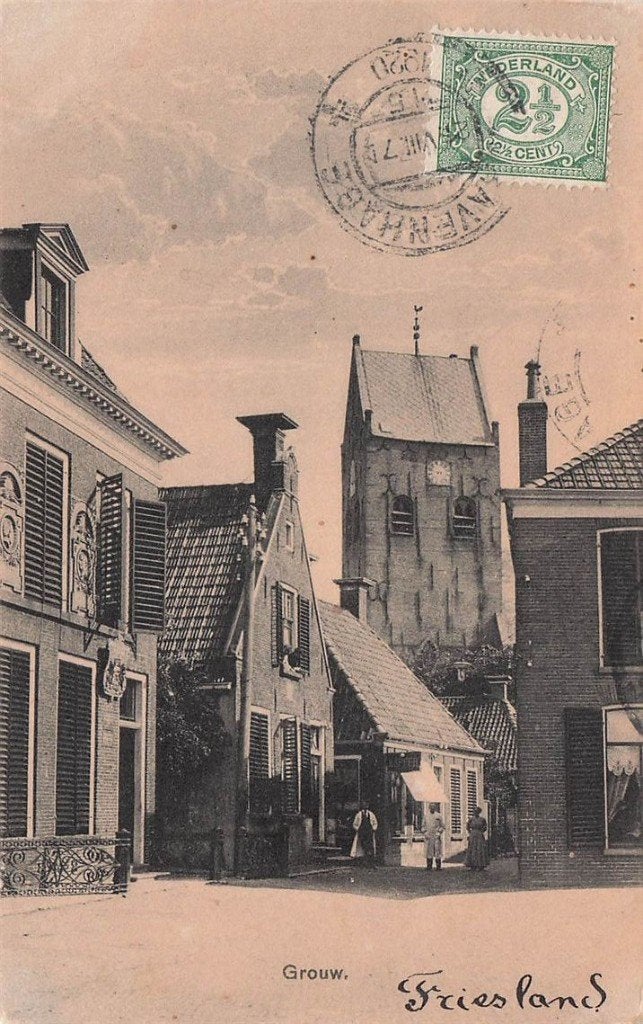 703-022-005 Grouw, Verzenden, Voor 1920, Friesland