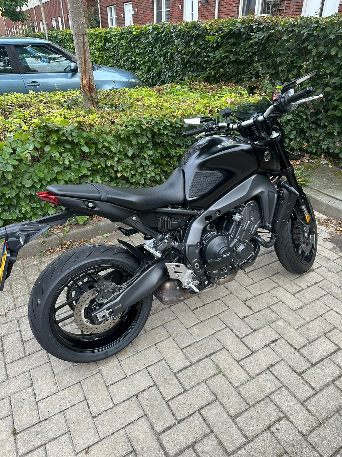 Yamaha MT-09 2023 A2 35KW | Quickshifter | Full Black |, Motoren, Motoren | Yamaha, Traction Control, 890 cc, 3 cilinders, Particulier