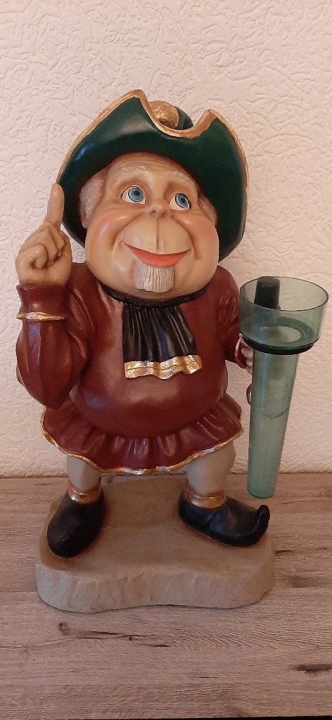 laven efteling Luppel, Verzamelen, Efteling, Ophalen of Verzenden, Zo goed als nieuw, Beeldje of Poppetje