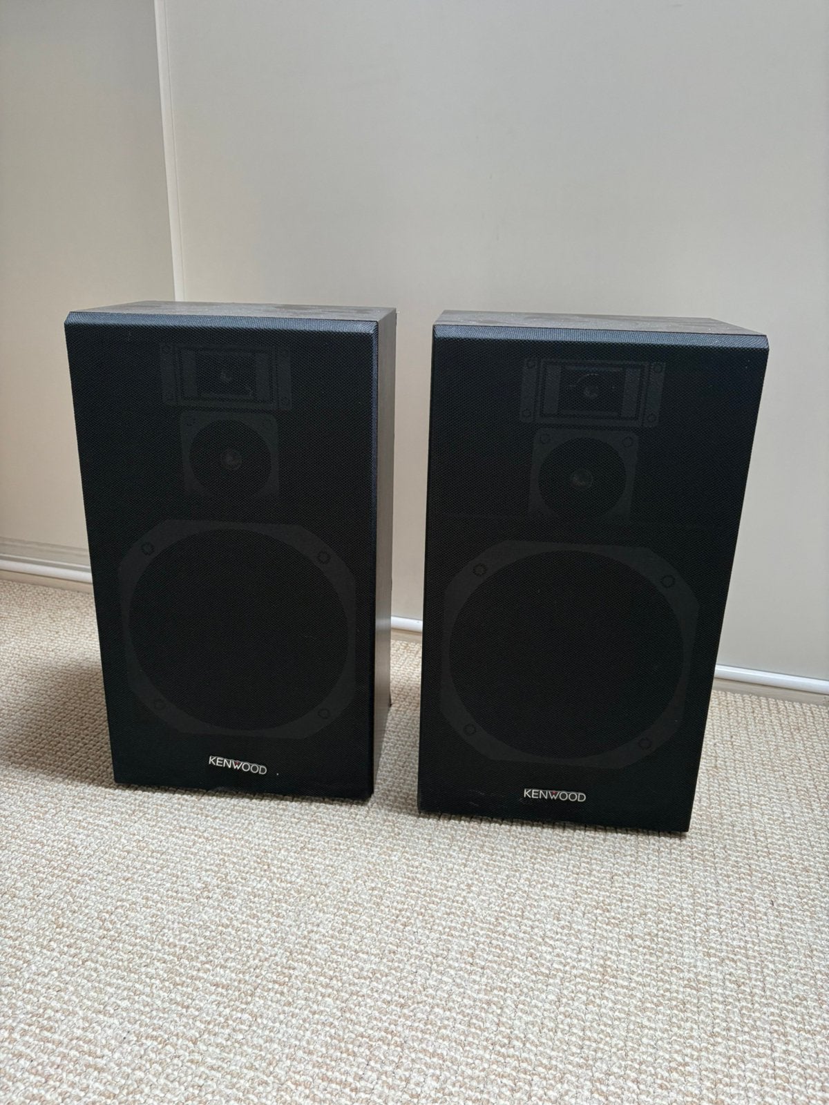 Kenwood boxen set, Audio, Tv en Foto, Luidsprekers, Ophalen of Verzenden, Minder dan 60 watt, Front, Rear of Stereo speakers, Overige merken