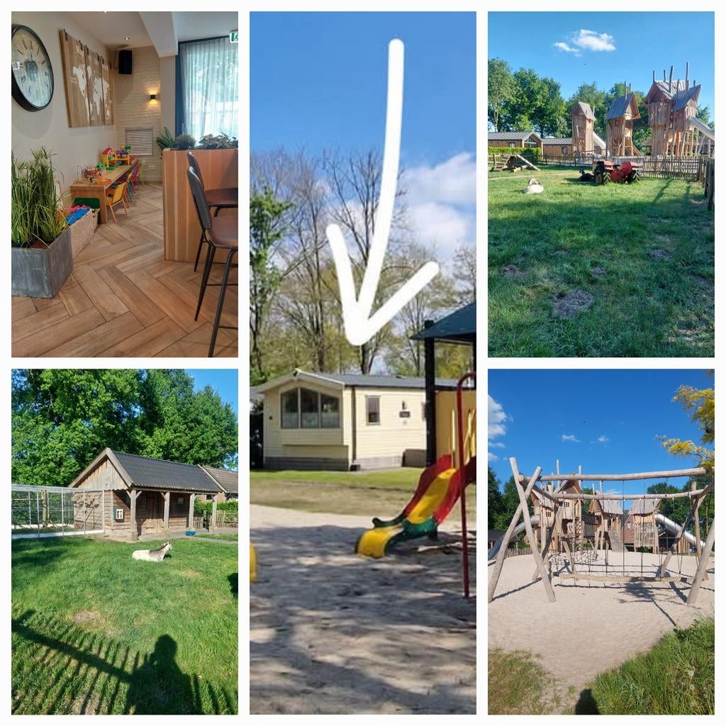 Op geweldige locatie op 5* Camping De Pallegarste, Tv