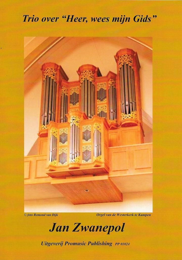 Orgel Bladmuziek van Jan Zwanepol e.o Uitgeverij Orgelpijp, Muziek en Instrumenten, Bladmuziek, Orgel, Verzenden, Klassiek, Nieuw