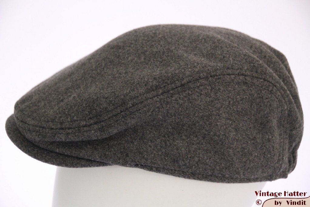 Flatcap Platte pet Hawkins grijs maat 58, 59 en 60 nieuw, Nieuw, Ophalen of Verzenden, Pet, 58 of 59 cm (L, 7¼ of ⅜ inch)