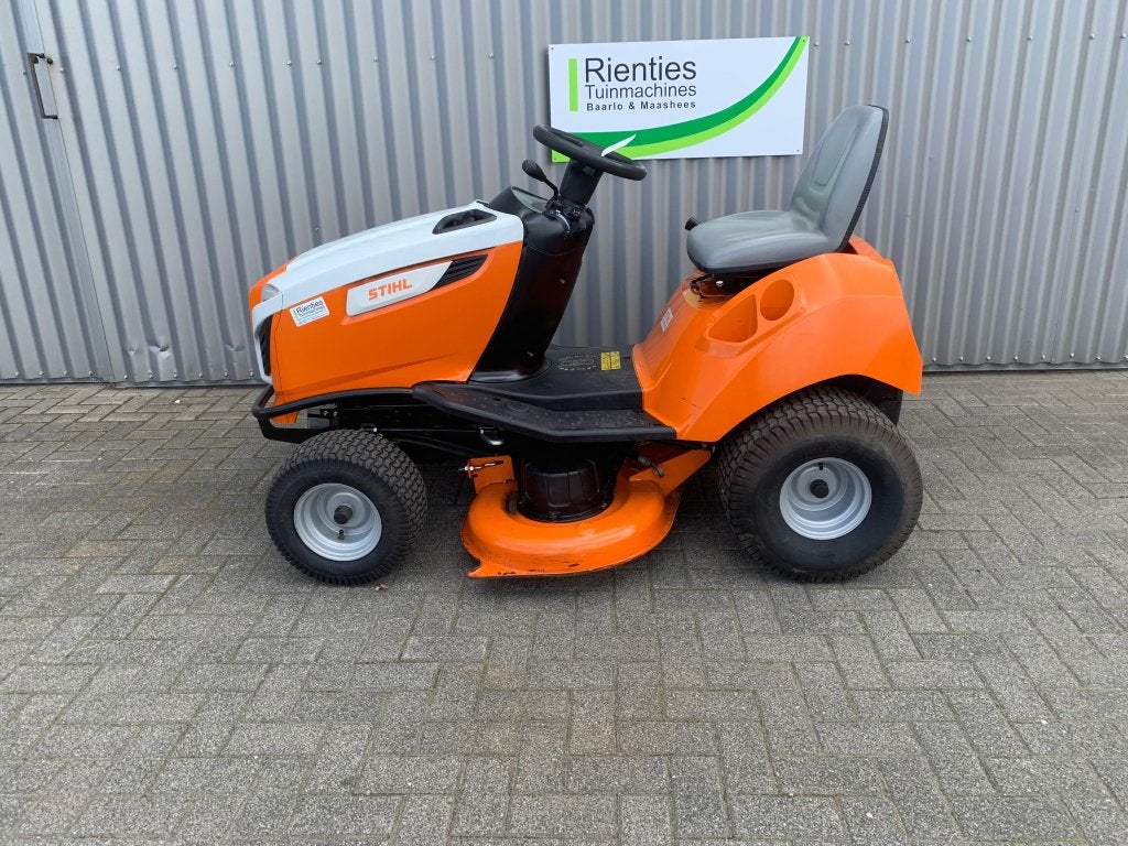 Rienties maaier |Stihl RT 4112 SZ Zitmaaier, Niet ingevuld, Gebruikt, Stihl RT 4112 SZ Zitmaaier, Ophalen of Verzenden