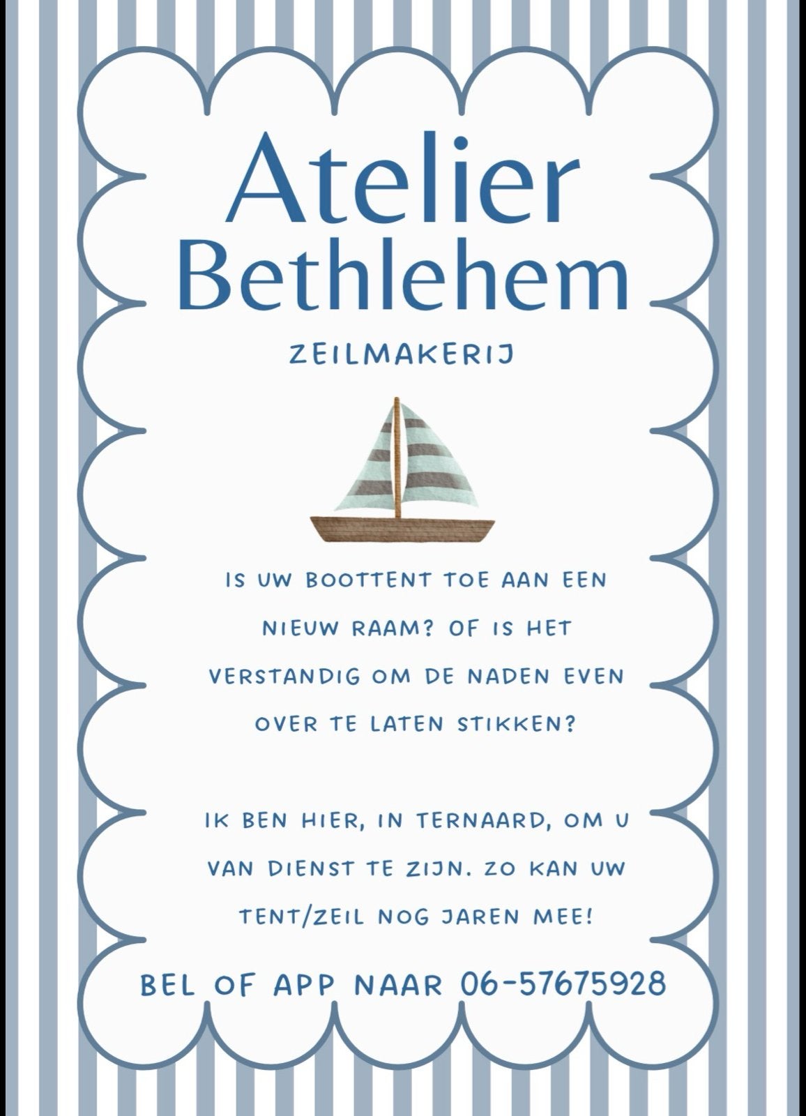 Zeilmakerij, Ophalen of Verzenden, Minder dan 15 m²