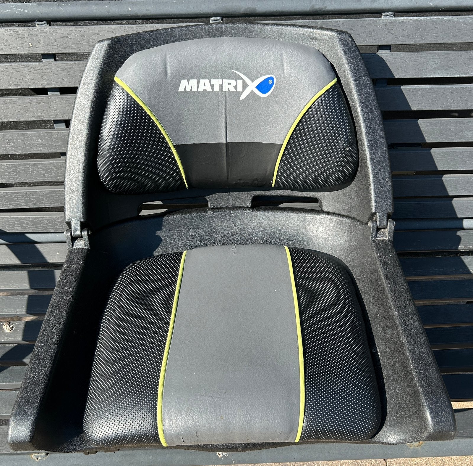 Matrix Swivel Seat, Watersport en Boten, Hengelsport | Algemeen, Ophalen, Gebruikt, Overige typen