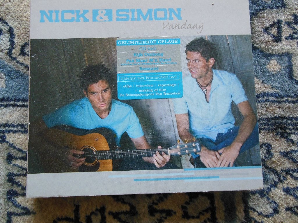 Dubbel CD’s Nick & Simon –, Ophalen, Pop, Speciale editie