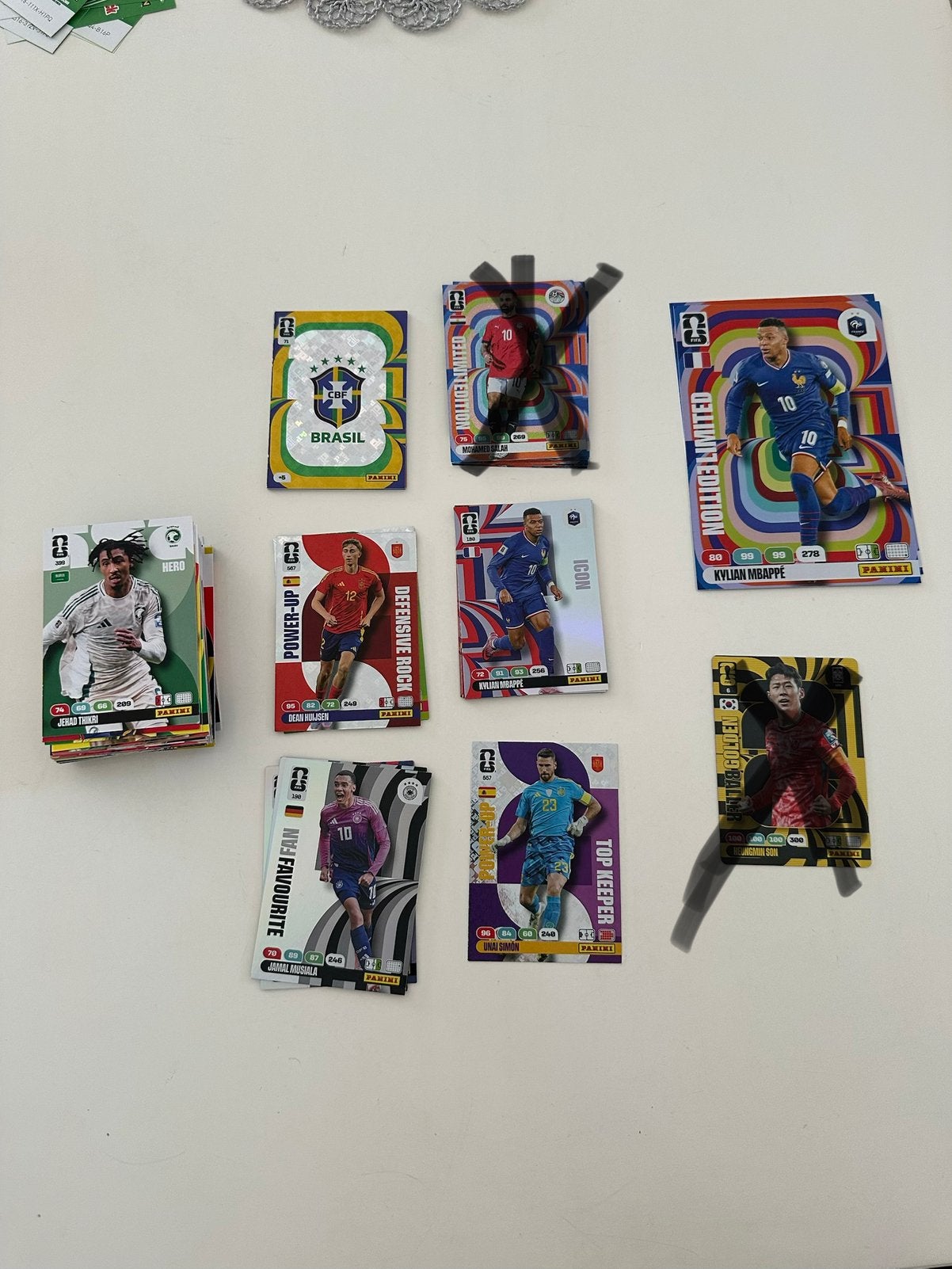 Panini Adrenalyn Voetbalkaarten (set), Ophalen of Verzenden, Zo goed als nieuw, Buitenlandse clubs, Spelerskaart