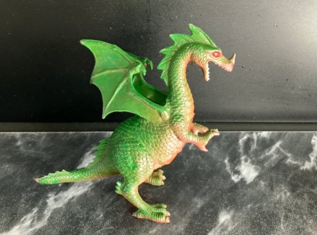 Green Winged Dragon Galaxy Warriors MOTU KO, Chitec 1984, Ophalen of Verzenden, Zo goed als nieuw