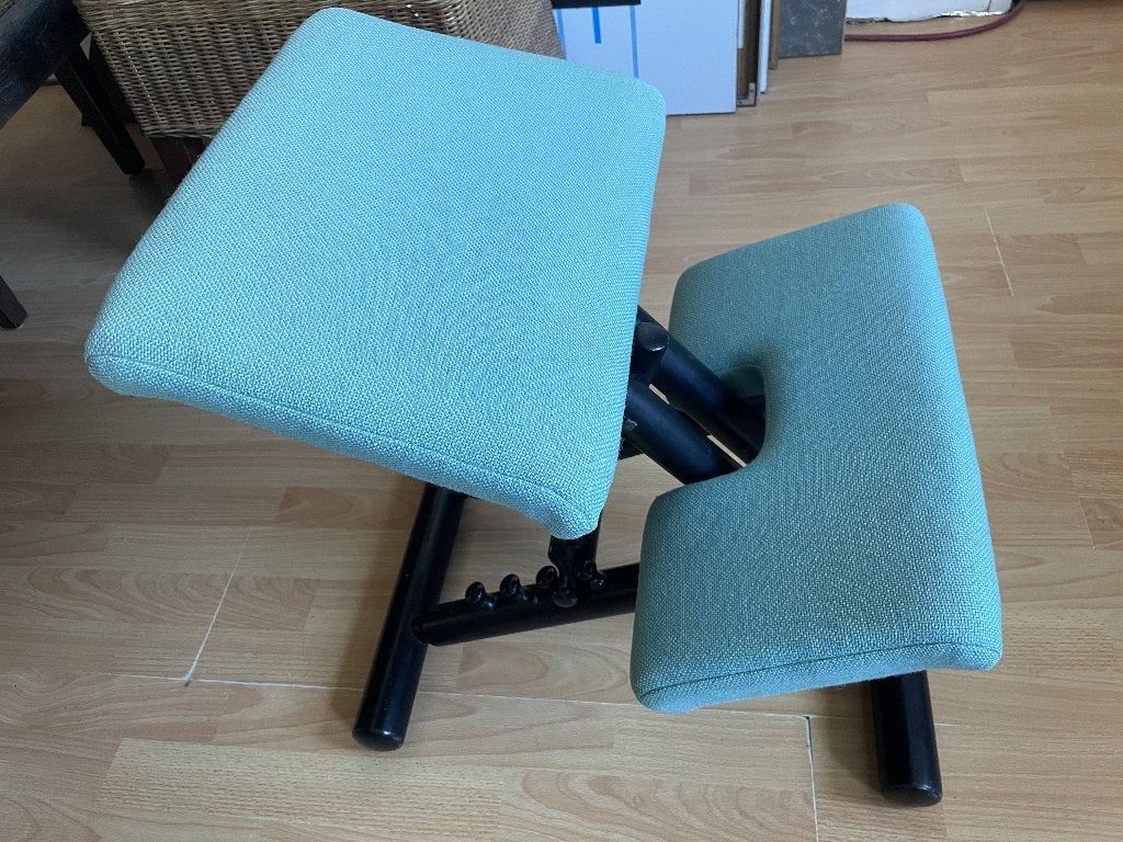 Stokke kniestoel varier multibalans, Hout, Gebruikt, Overige kleuren, Ophalen of Verzenden