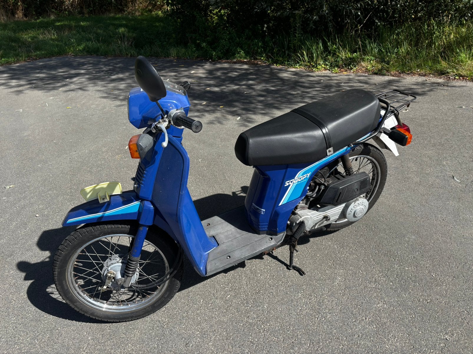 Honda Scoopy SH50, Fietsen en Brommers, Ophalen, Gebruikt, Overige modellen, Maximaal 45 km/u