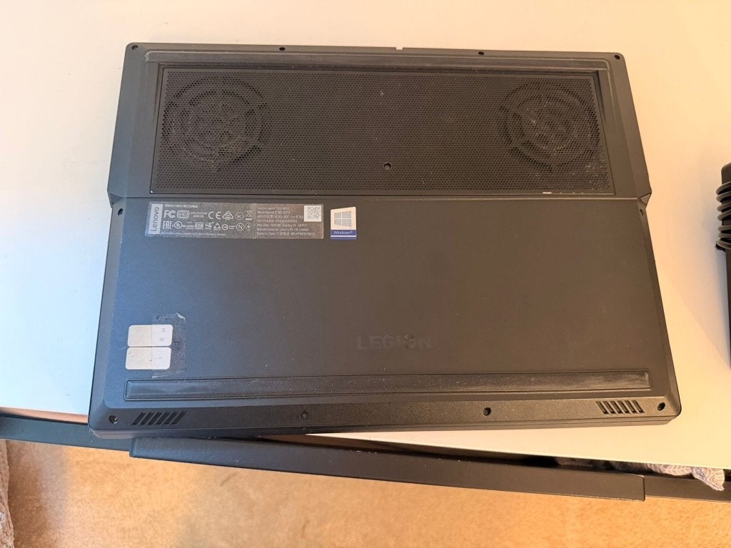 Lenovo legion Y530-15ICH Gaming laptop incl. originele lader, Ophalen, Qwerty, 8 GB, Zo goed als nieuw