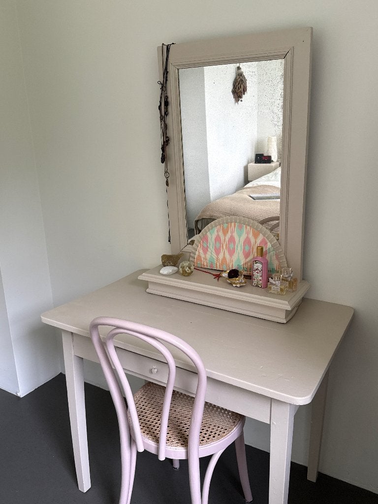 Kaptafel, Ophalen, Vintage - brocante, Gebruikt, 50 tot 100 cm