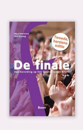 Staatsexamen De Finale B1 B2 Maud Beersmans Wim Tersteeg, Boeken, Studieboeken en Cursussen, Verzenden, Alpha, Nieuw