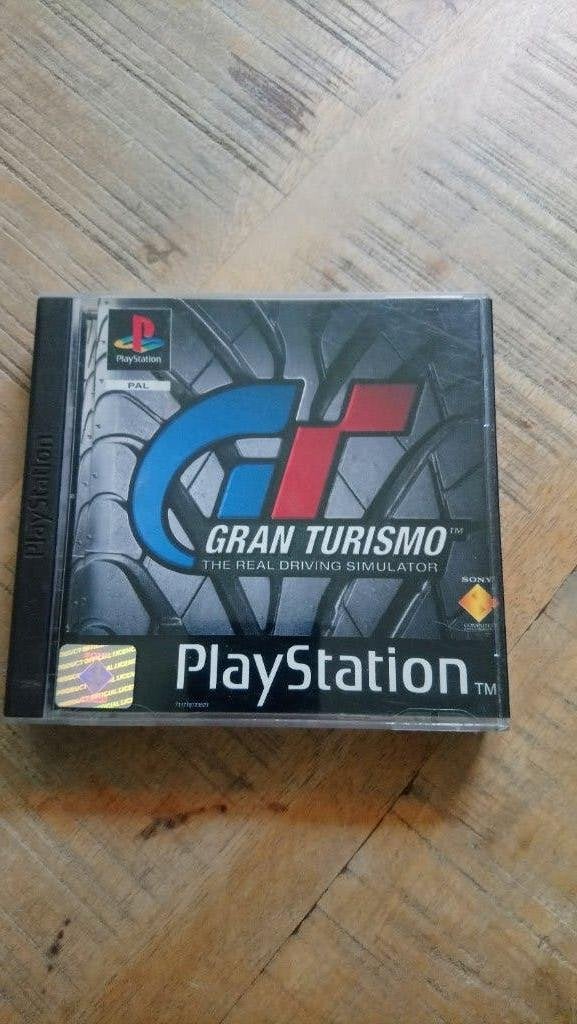 Gran Turismo PlayStation PS1, Spelcomputers en Games, Gebruikt, Racen en Vliegen, 2 spelers, Ophalen of Verzenden