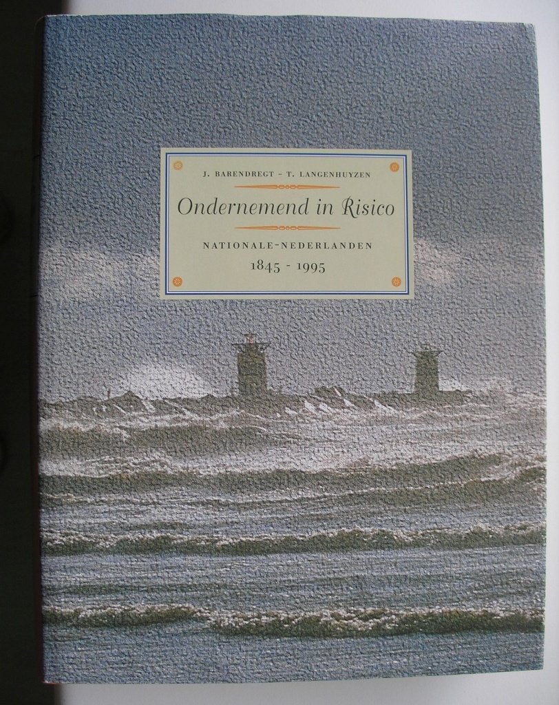 Ondernemend in Risico Nationale Nederlanden 1845-1995, Ophalen of Verzenden, Zo goed als nieuw, Management