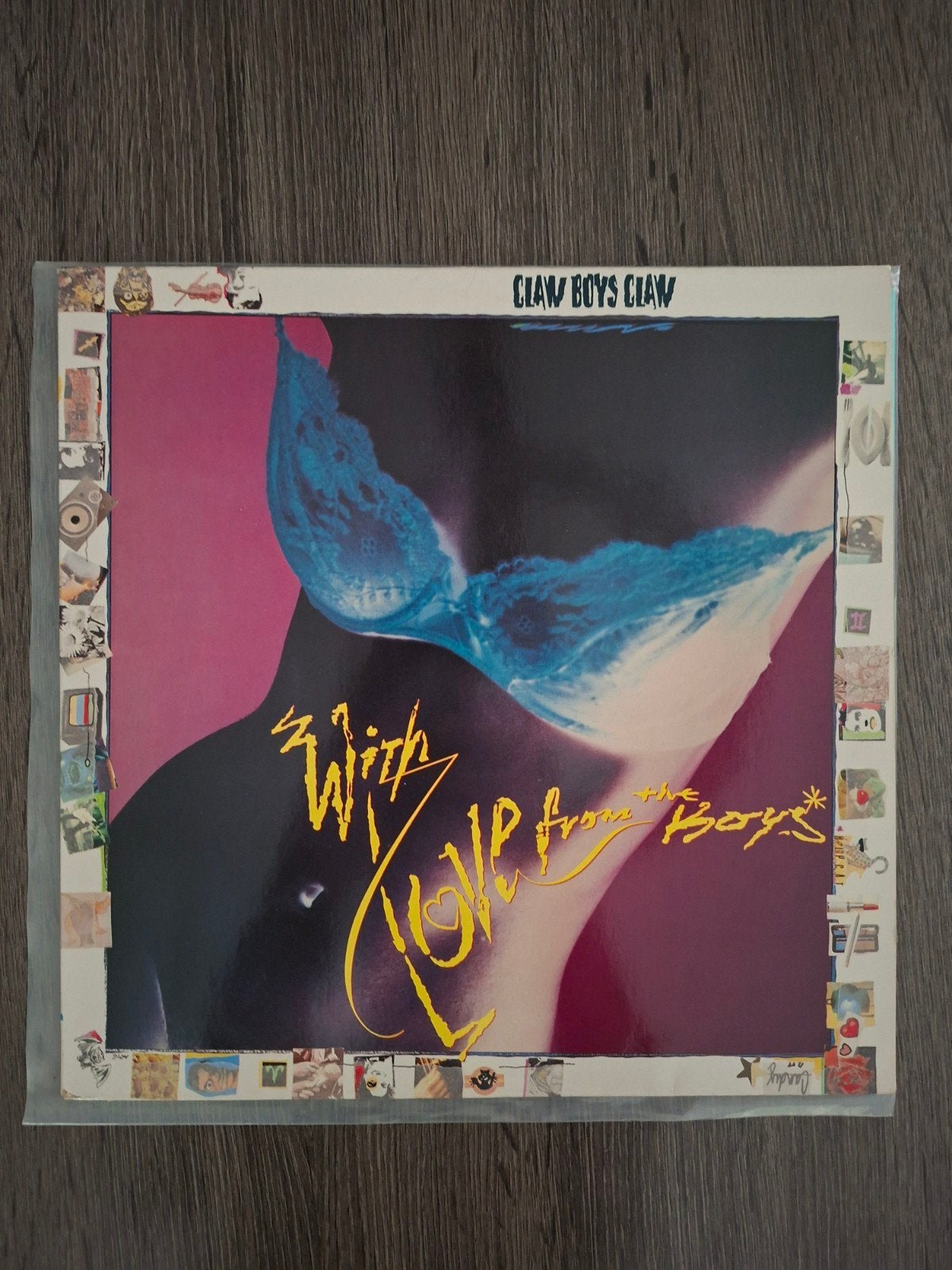 Claw boys claw- With love from the boys lp, Ophalen of Verzenden, Gebruikt, 12 inch, Poprock