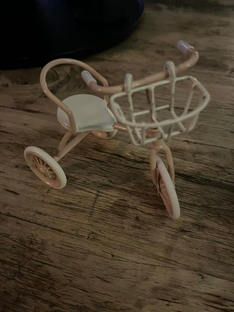 Poppenhuis driewieler bv voor de muisjes, Verzamelen, Poppenhuizen en Toebehoren, Ophalen of Verzenden, Nieuw, Poppenhuis