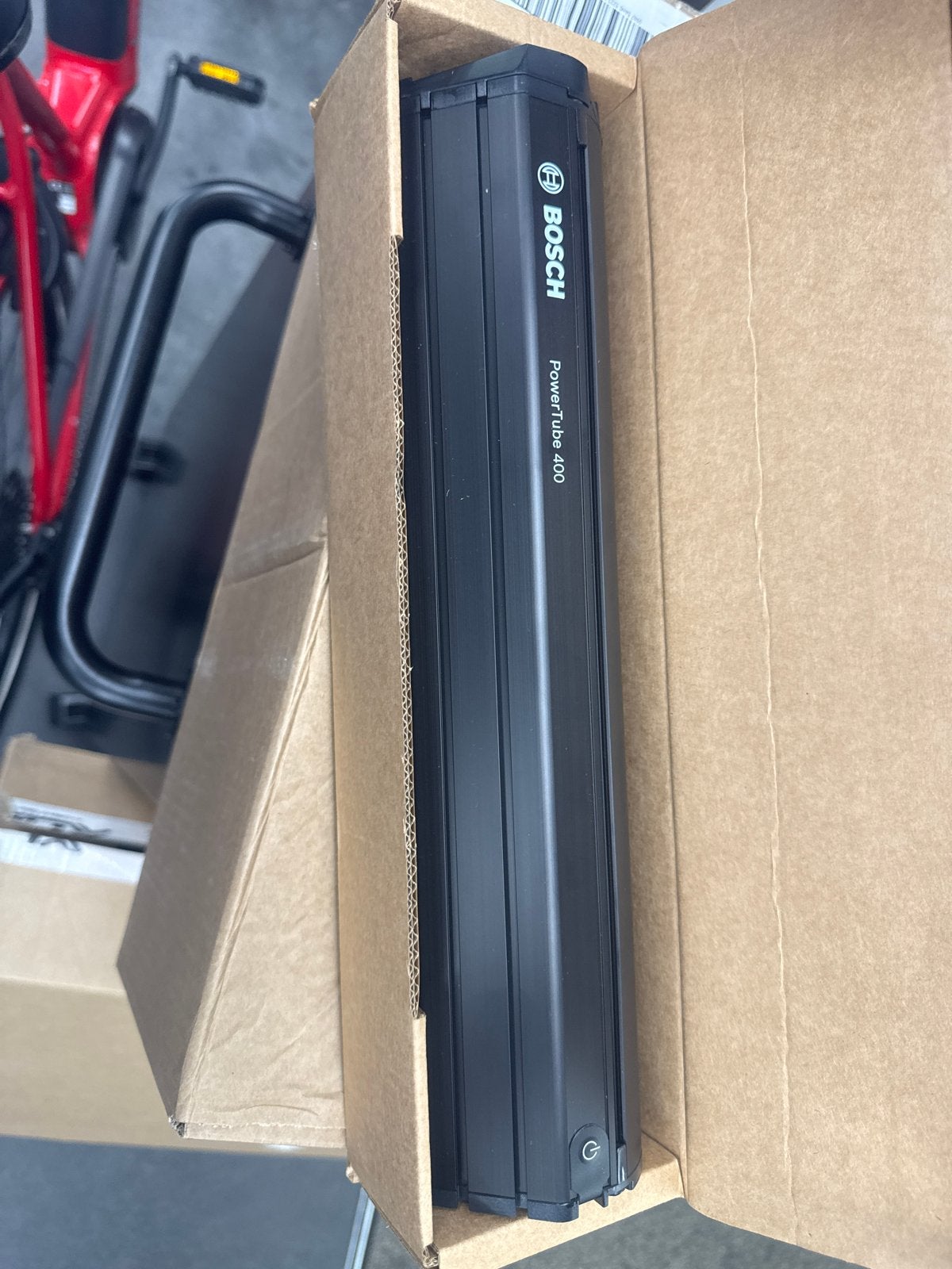 Bosch PowerTube 400Wh verticale accu, nieuw in doos, Ophalen of Verzenden, Nieuw