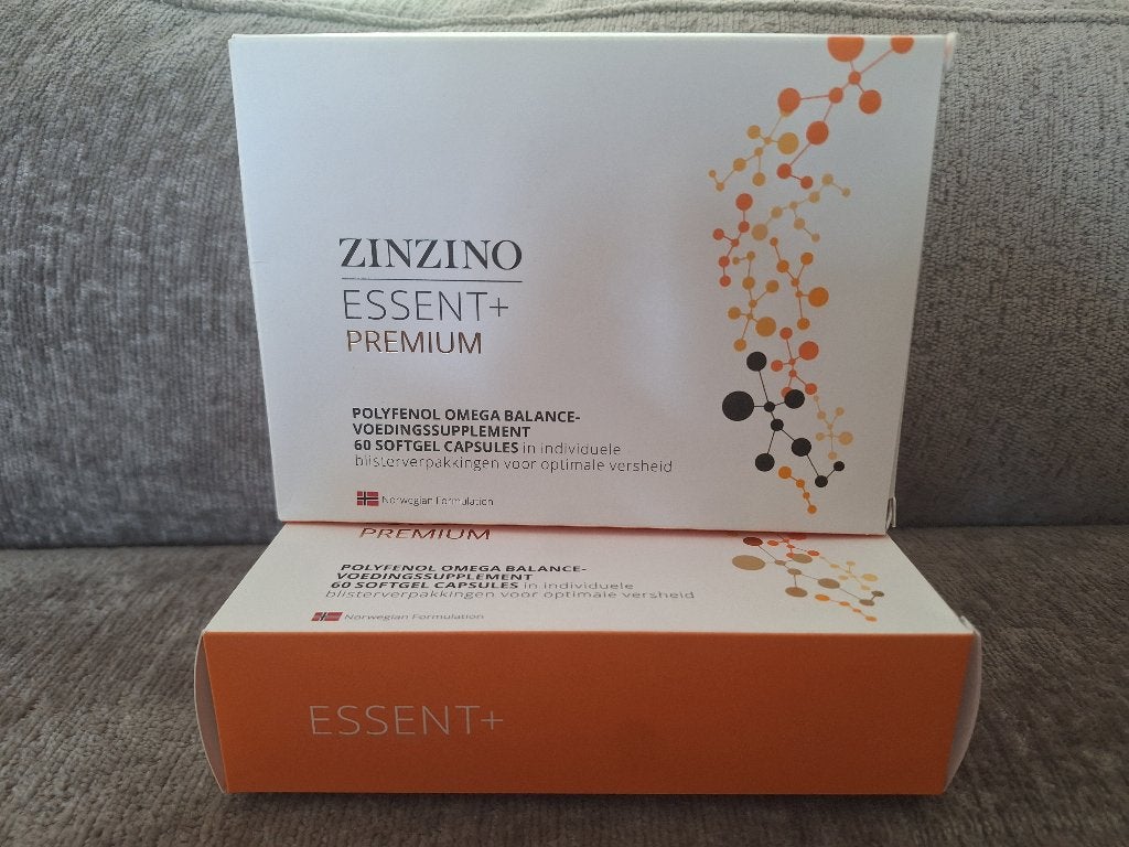 2 x Zinzino Essent+, Verzenden, Nieuw, Overige typen