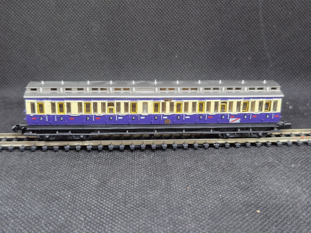 Arnold 3395 - DRG coupérijtuig C4 Pr 96 (16256), Arnold, Gebruikt, Gelijkstroom, Wagon