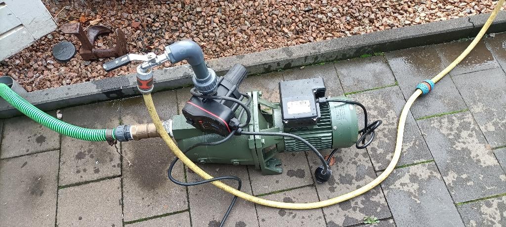 waterland jet 200m waterpomp 10.5 cups, Ophalen, Zo goed als nieuw, Elektrisch, Beregeningspomp