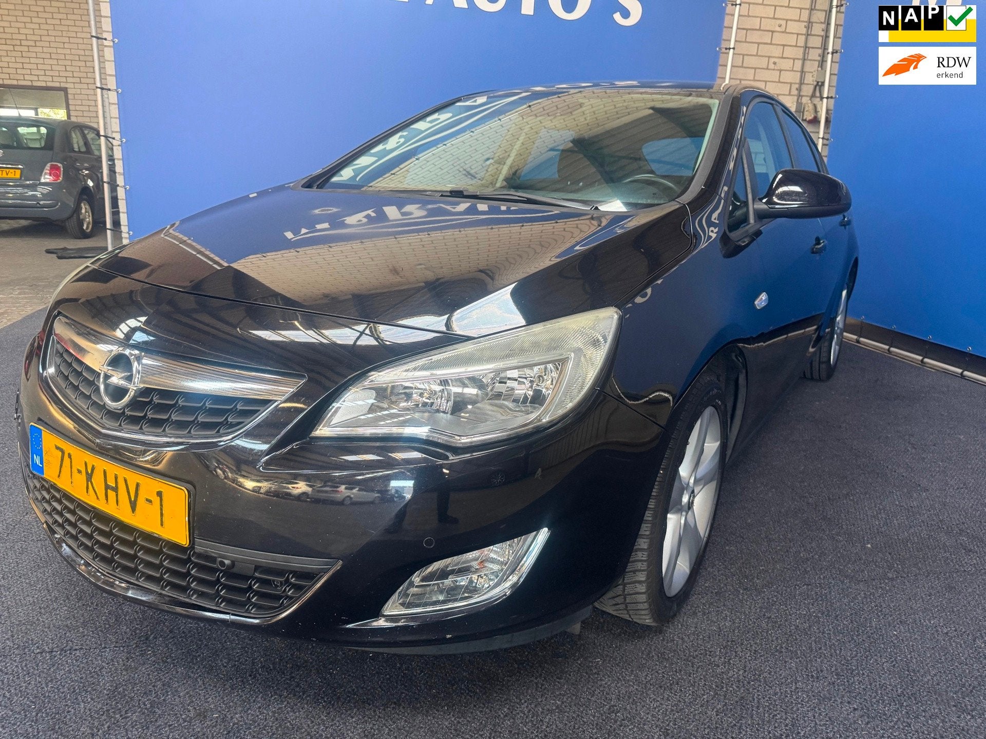 Opel Astra 1.6 Edition, Voorwielaandrijving, Euro 5, 680 kg, 4 cilinders