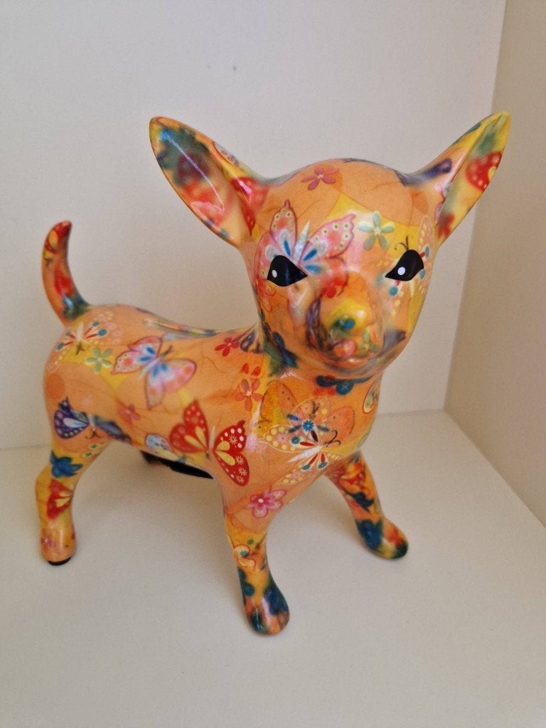 Pomme pidou chihuahua, Ophalen of Verzenden, Nieuw, Steen, Aardewerk of Keramiek, Dier