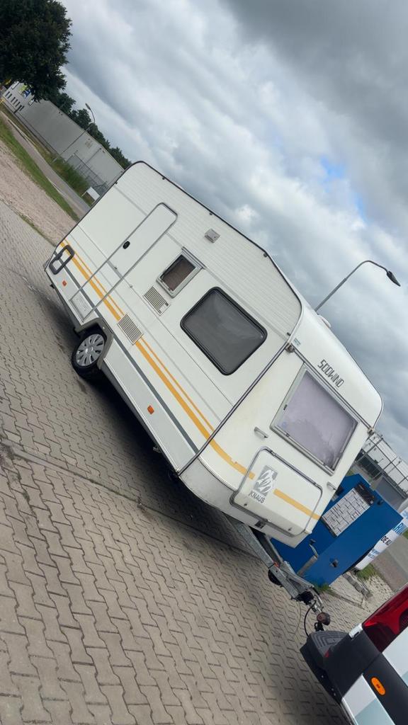 Knaus sudwind 8505, Rondzit, Particulier, Luifel, Knaus