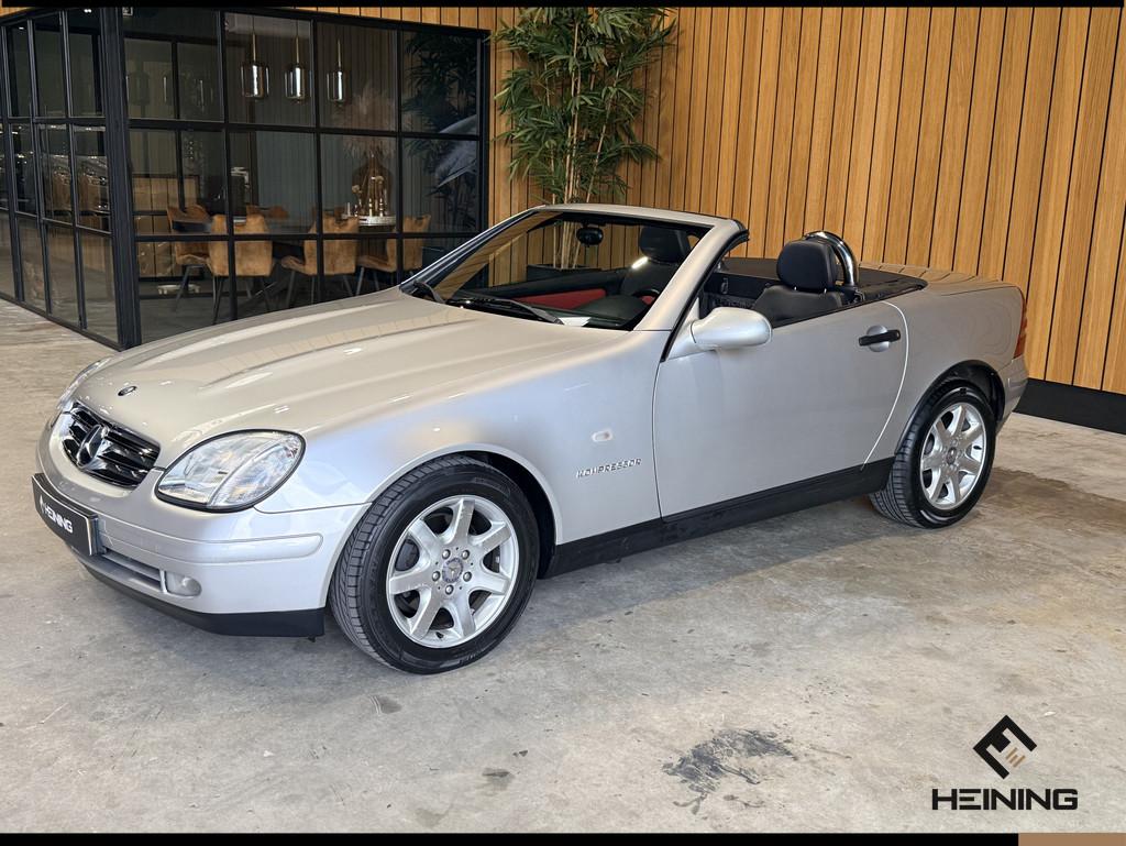Mercedes-Benz SLK 230 K Automaat. Airco. Cruise-control Youn, Auto's, Oldtimers, Automaat, Achterwielaandrijving, 194 pk, Cabriolet