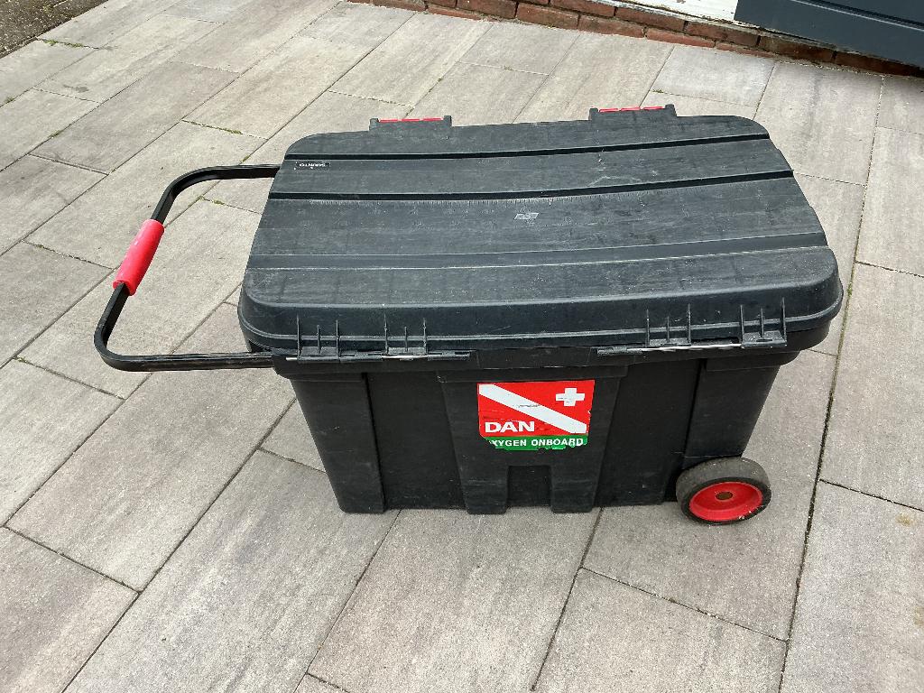 Duikkoffer 180 liter, Ophalen, Gebruikt, Overige typen