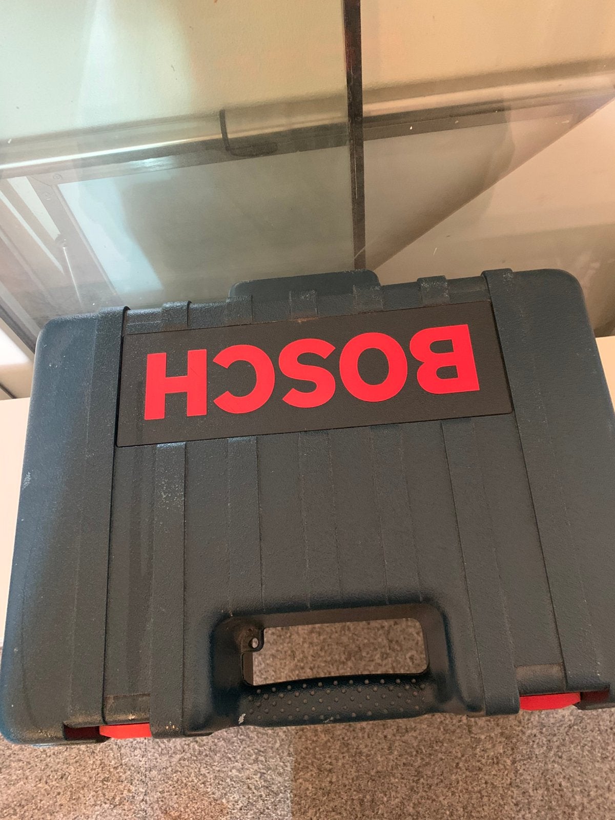 Bosch blauw  schuurmachine GEX 125 AC, Doe-het-zelf en Verbouw, Gereedschap | Schuurmachines, Ophalen of Verzenden, Zo goed als nieuw