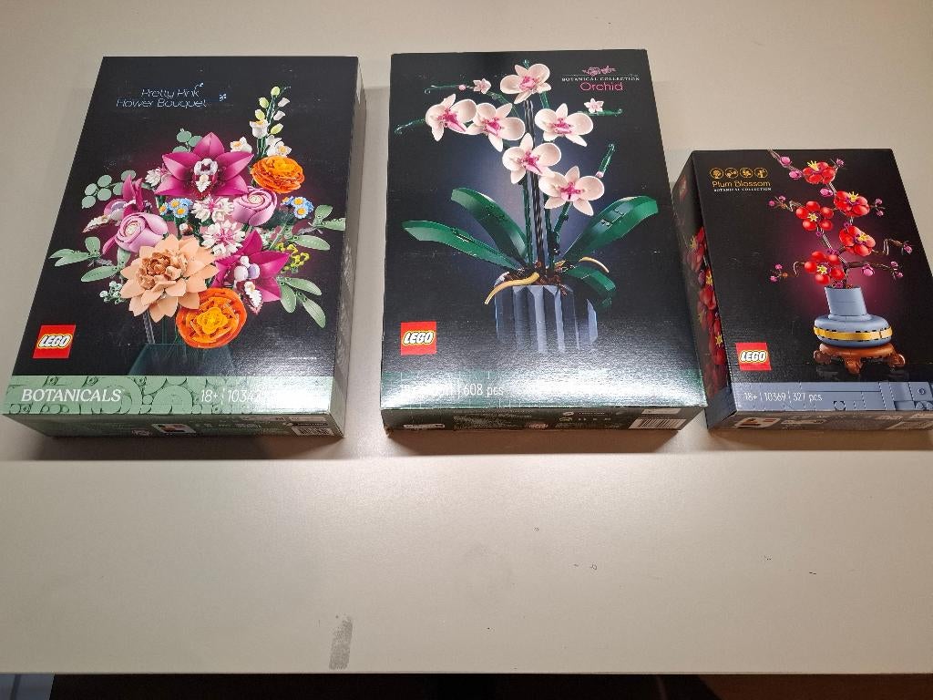 Lego plantensets, Overige thema's, Lego, Ophalen of Verzenden, Zo goed als nieuw
