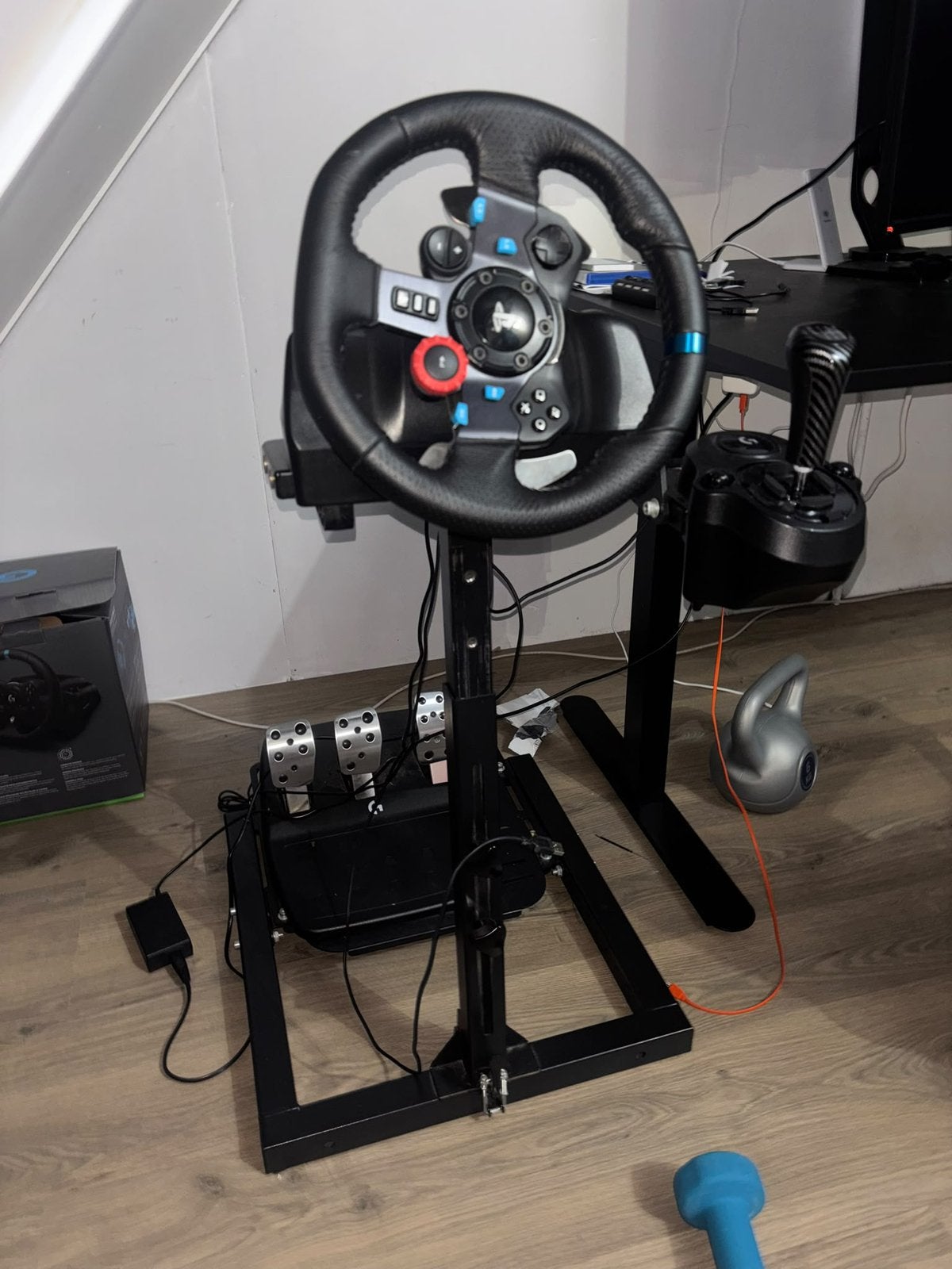 Race set, Ophalen of Verzenden, Zo goed als nieuw, Playseat of Racestoel