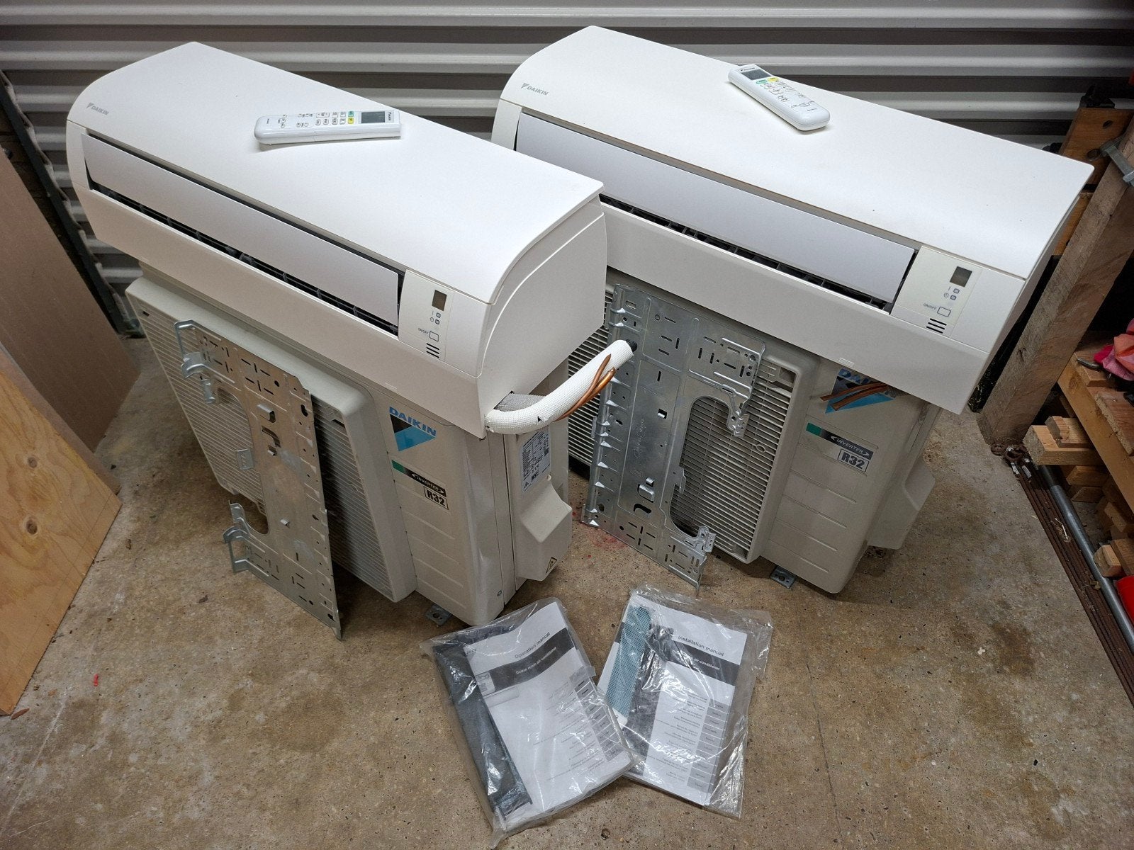 Daikin 3,5kW Inverter R32 Airco Set - Koelen en Verwarmen, Witgoed en Apparatuur, Ophalen, Koelen en Ontvochtigen, Afstandsbediening