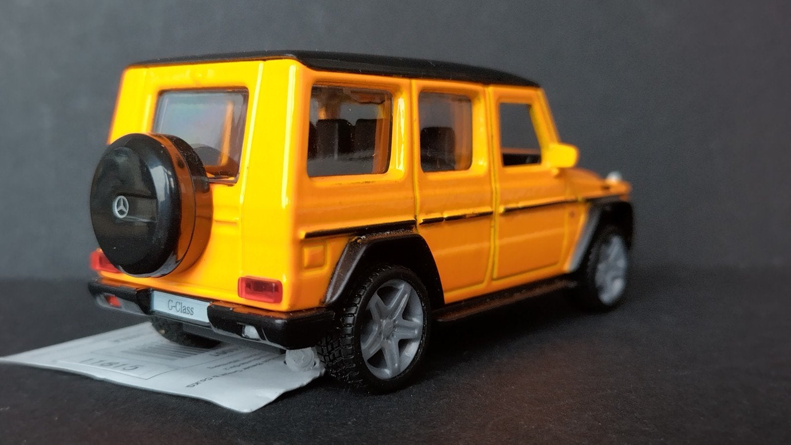 Mercedes Benz G klasse AMG 1:43 Maisto Pol, Hobby en Vrije tijd, Auto, Verzenden, ., Nieuw