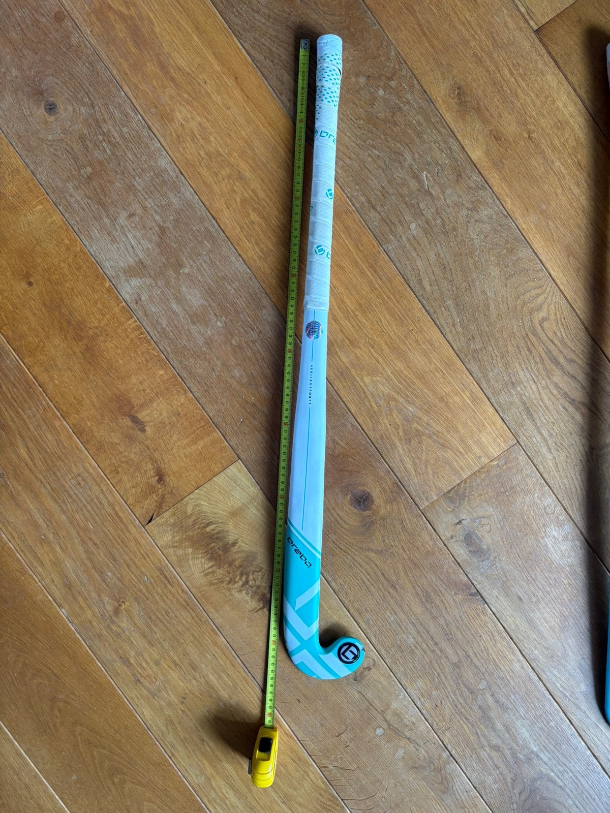Zaalhockey stick Brabo 84 cm, Sport en Fitness, Ophalen, Gebruikt, Stick