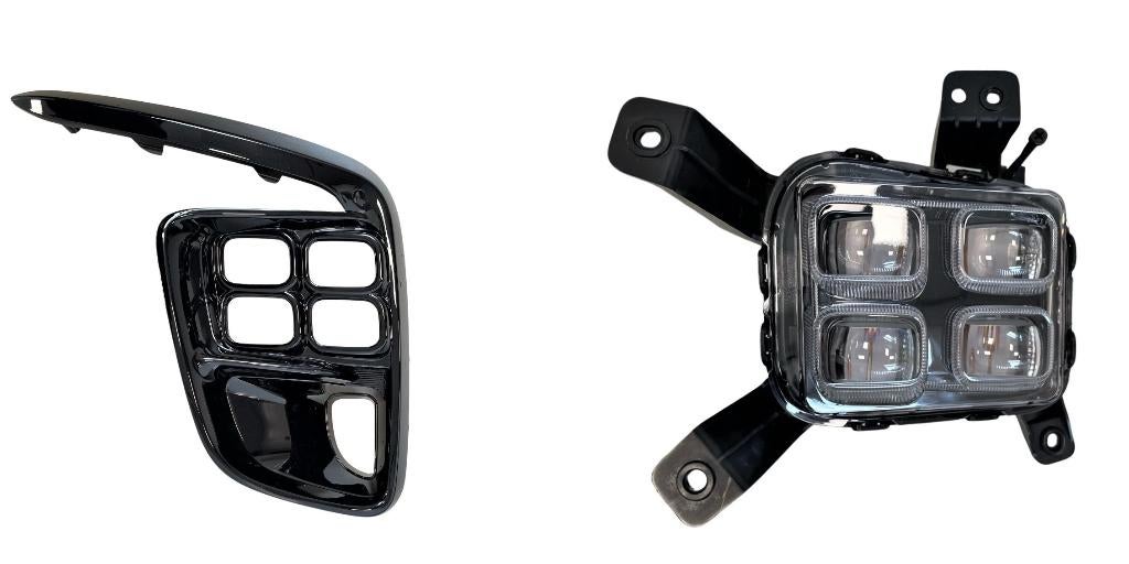 Kia Rio GT-Line Mistlamp LED + Cover 92201H8150 92202H8150, Ophalen, Nieuw, Kia