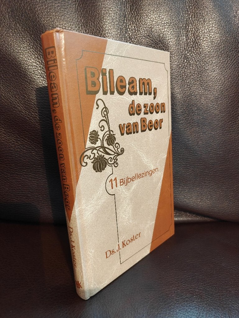 Ds. J. Koster: Bileam, de zoon van Beor, Boeken, Ophalen of Verzenden, Gelezen, Christendom | Protestants