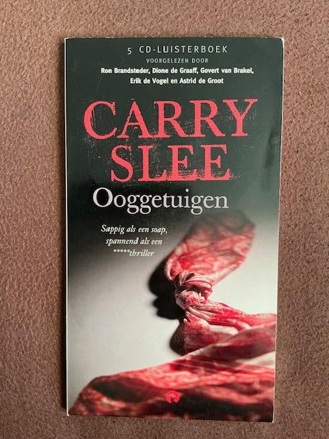 Carry Slee - Ooggetuigen (luisterboek), Ophalen of Verzenden, Cd, Volwassene