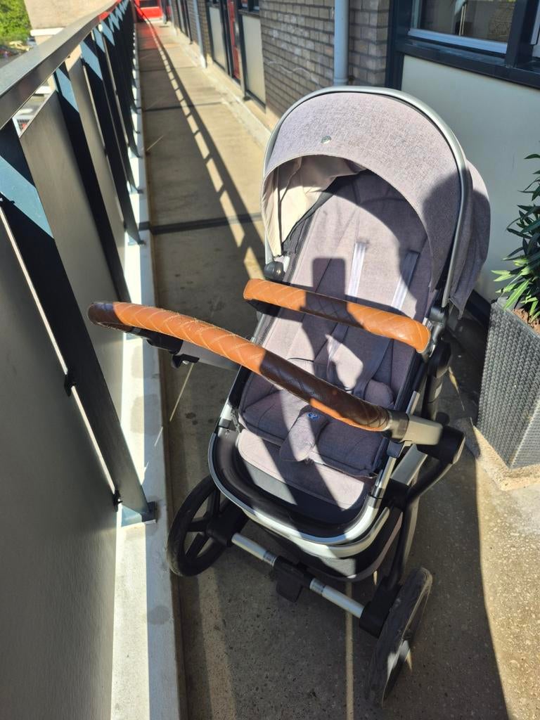 Joolz day + radiant grey, Kinderen en Baby's, Kinderwagens en Combinaties, Ophalen, Gebruikt, Overige merken